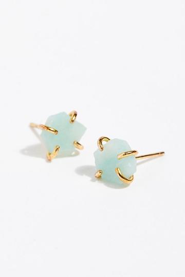 Jax Kelly Stone Stud Earrings At Free People